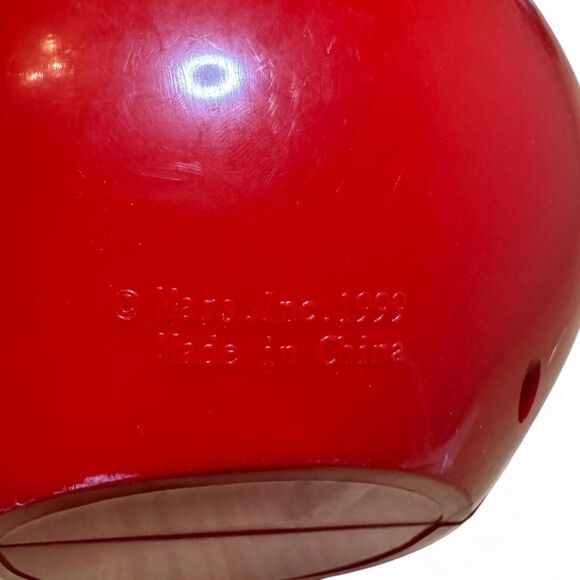 VTG M&M's Red Devil Halloween Candy Pail Container 1999 - Picture 8 of 8